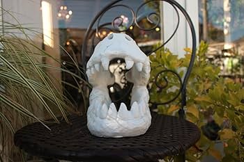 Amazon.co.jp: 樹脂製 ダイナソースカル 恐竜 化石 置物 骨